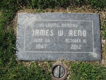 Reno,   James W. gravesite