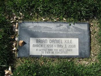Kile,   Brian Daniel gravesite