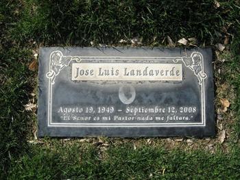 Landaverde,   Jose Luis gravesite
