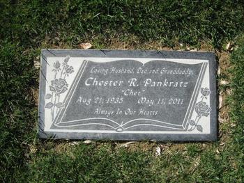 Pankratz,   Chester Ray gravesite