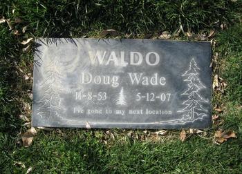 Waldo,   Doug Wade gravesite