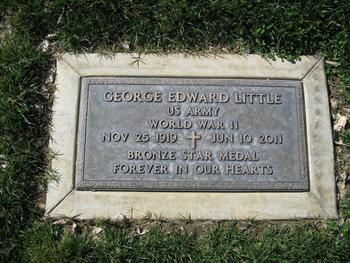 Little,   George Edward gravesite