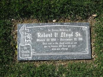 Lloyd,   Robert V. gravesite