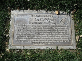 Wyatt,   Mike C. gravesite
