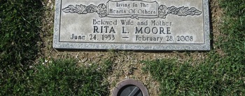 Moore,   Rita L. gravesite