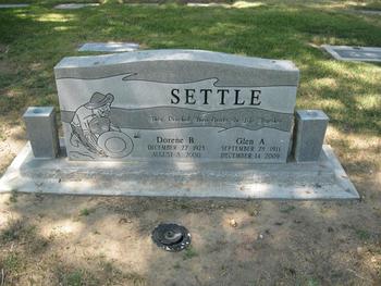 Settle,   Doreen Mildred gravesite