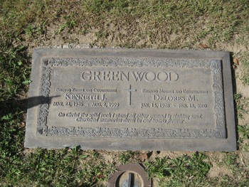 Greenwood,   Kenneth J. gravesite