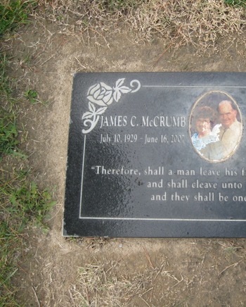 McCrumb,   James Clifford gravesite
