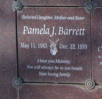 Barrett,   Pamela J. gravesite