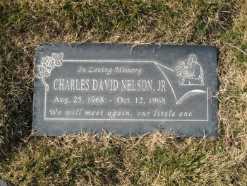 Nelson, Jr.  Charles David gravesite