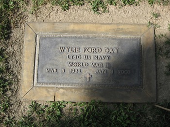 Day,   Wylie Ford gravesite