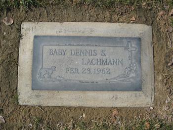 Lachmann,   Dennis S. gravesite