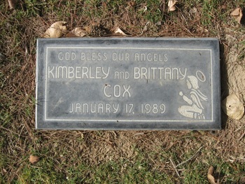 Cox,   Kimberley gravesite