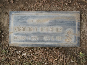 Hernandez,   Karanina N. gravesite