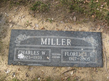 Miller, Florence E. gravesite