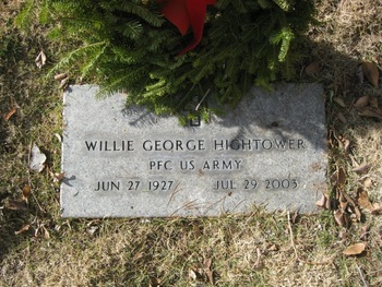 Hightower, Willie George gravesite