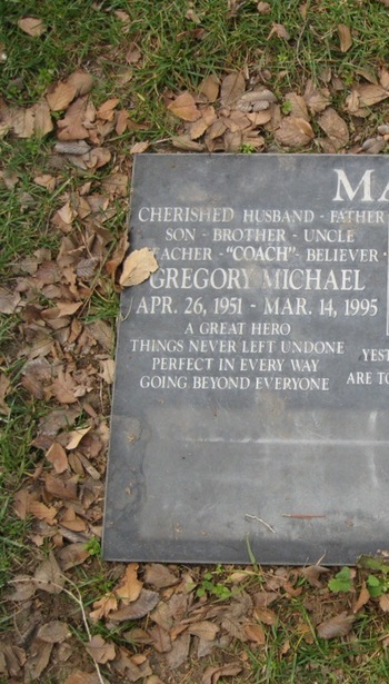 Mattison,   Gregory Michael gravesite
