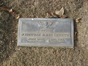 Griffiths, Johnathan James gravesite