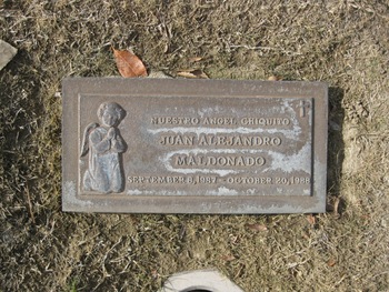 Maldonado, Juan Alejandro gravesite