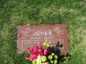Jones, Johnny M. gravesite