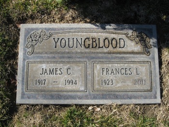 Youngblood,   Frances L. gravesite