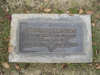 Brenton, Douglas D. gravesite