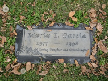 Garcia,   Maria I. gravesite