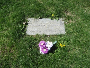 Pineda,   Jose Maria gravesite