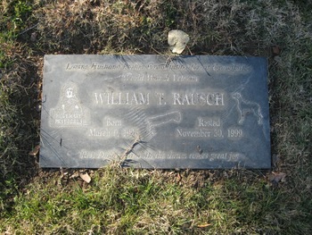 Rausch,   William T. gravesite