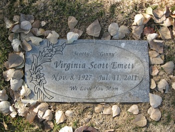 Emett,   Virginia Elizabeth gravesite