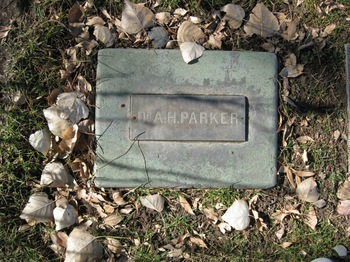 Parker,  Dr. Austin Hall gravesite