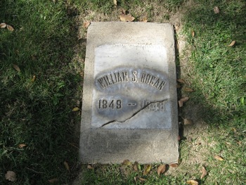 Hogan,   William Stebbins gravesite