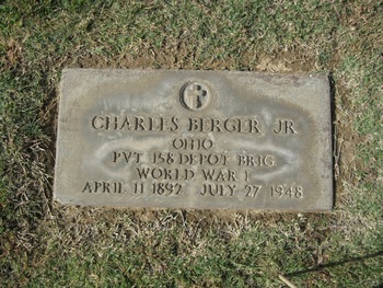 Berger, Jr  Charles gravesite