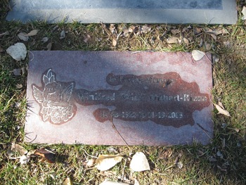Duhart-Rizzo,   Winifred Winona gravesite