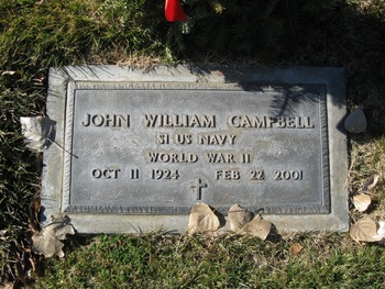 Campbell, John William gravesite