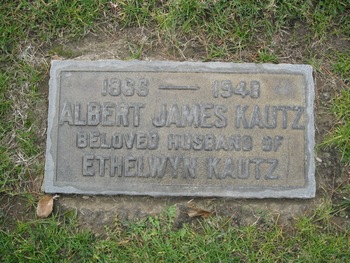 Kautz,   Albert James gravesite