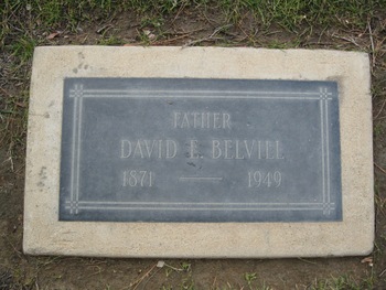 Belvill,   David Edward gravesite