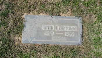 Defrenn,   Fred J gravesite