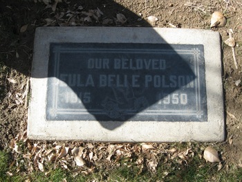 Polson,   Eula Belle gravesite
