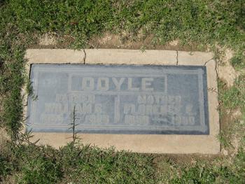 Doyle,   Florence Elvira gravesite