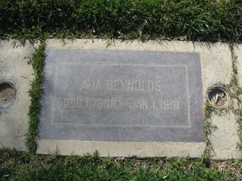 Reynolds,   Florence Ada gravesite