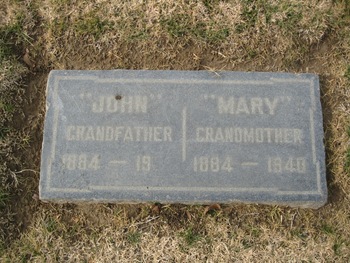 Palmerton,   John Porter gravesite