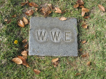 Ellis,   William Warren gravesite