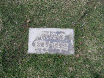 Irving, Clarice Lucille gravesite