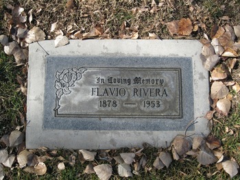 Rivera,   Flavio Matthew gravesite