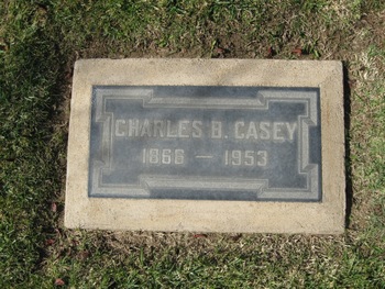 Casey,   Charles Blackford gravesite