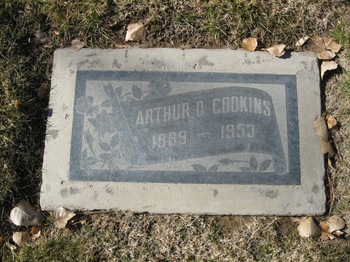 Gookins,   Arthur Dwight gravesite