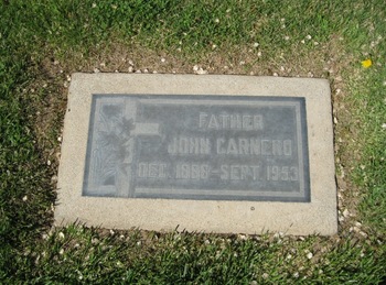 Garnero,   John gravesite