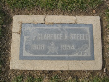 Steele,   Clarence Raymond gravesite