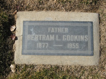 Gookins,   Bertram Luther gravesite